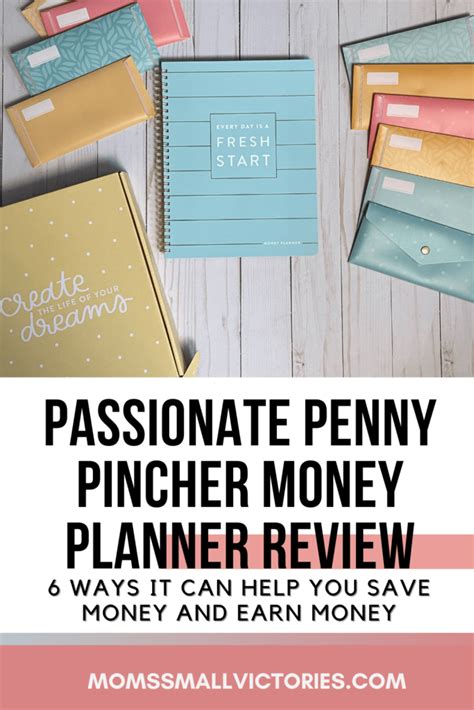 passionate penny pincher money planner